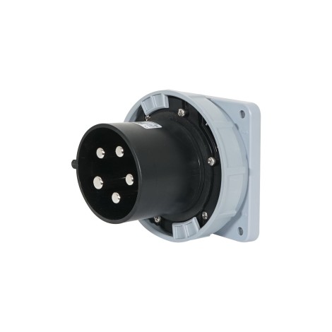 125A 415V 3P+N+E Appliance Inlet (645-7)