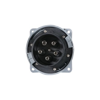 125A 415V 3P+N+E Appliance Inlet (645-7)