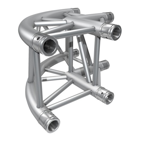 F34 Standard 2 Way 90 Degree Corner Round