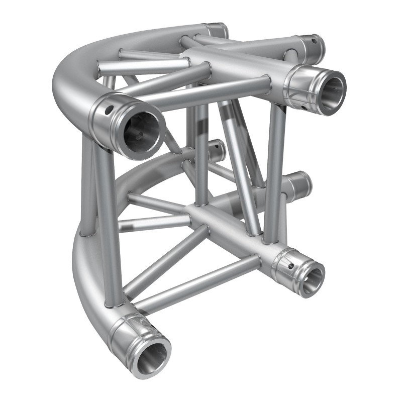 F34 Standard 2 Way 90 Degree Corner Round