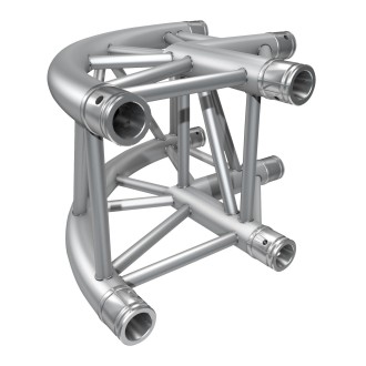 F34 Standard 2 Way 90 Degree Corner Round