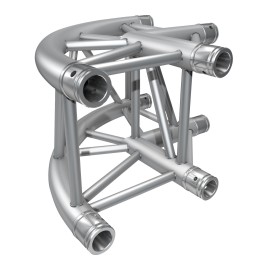 F34 Standard 2 Way 90 Degree Corner Round