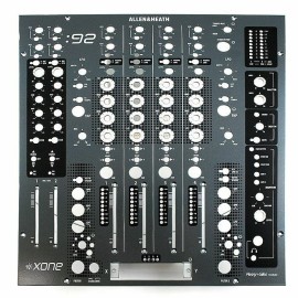 Allen & Heath XONE 92 Front Face Plate Panel Storm Grey AA7581