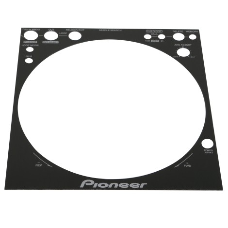 Pioneer CDJ-2000NXS DECORATIVE PANEL TOP DAH2871