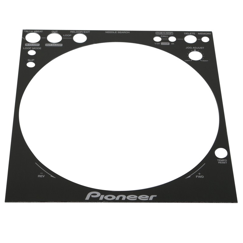 Pioneer CDJ-2000NXS DECORATIVE PANEL TOP DAH2871