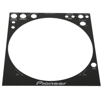 Pioneer CDJ-2000NXS DECORATIVE PANEL TOP DAH2871