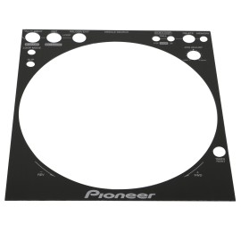 Pioneer CDJ-2000NXS DECORATIVE PANEL TOP DAH2871
