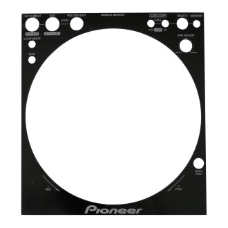 Pioneer CDJ-2000NXS DECORATIVE PANEL TOP DAH2871,  DAH2871
