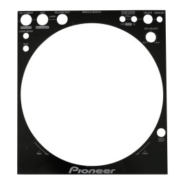 Pioneer CDJ-2000NXS DECORATIVE PANEL TOP DAH2871,  DAH2871