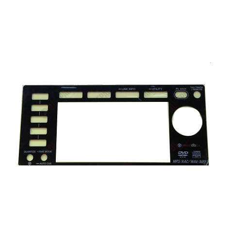 Pioneer CDJ-2000NXS Decorative Panel DAH2874