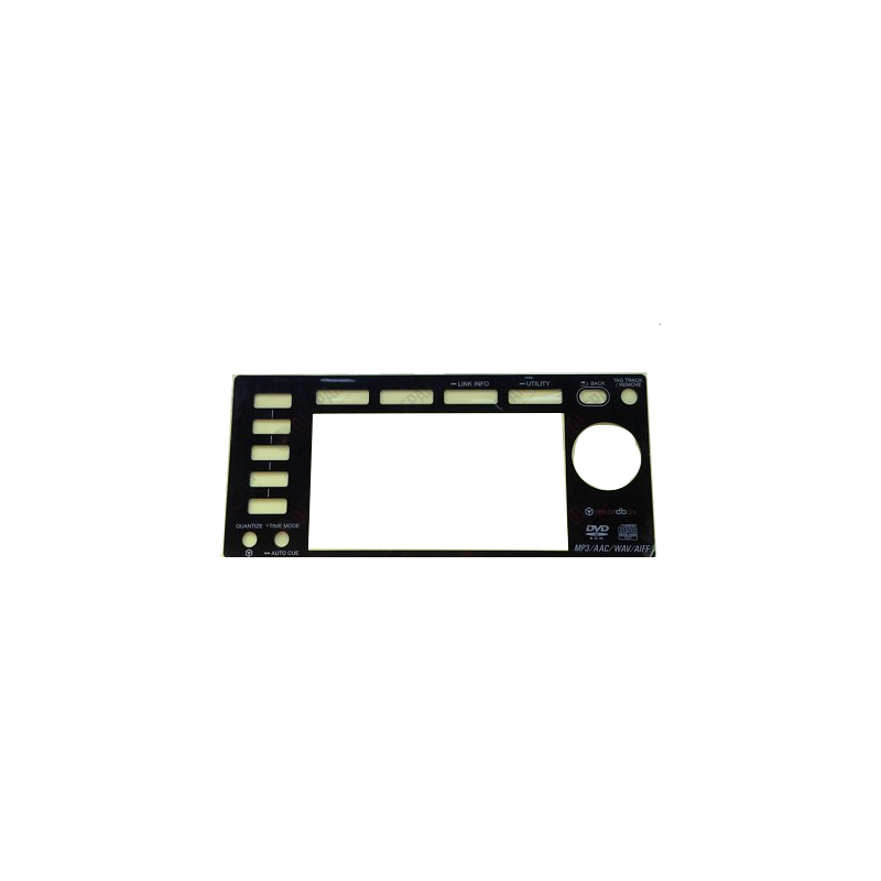 Pioneer CDJ-2000NXS Decorative Panel DAH2874