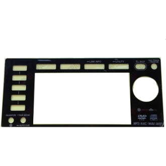 Pioneer CDJ-2000NXS Decorative Panel DAH2874