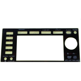 Pioneer CDJ-2000NXS Decorative Panel DAH2874
