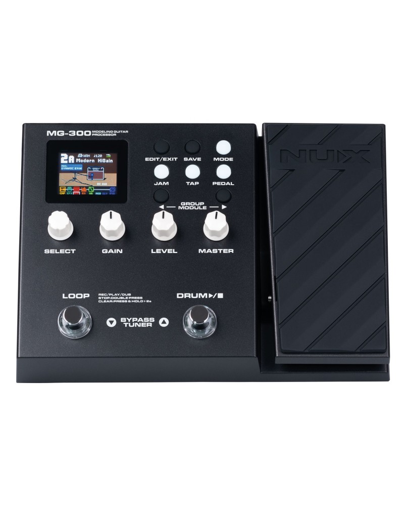 Nux NuX MG-300 Multi-Effect Pedal
