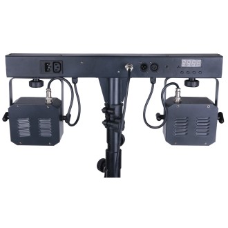 Qtx Stereo Twin PAR Bar