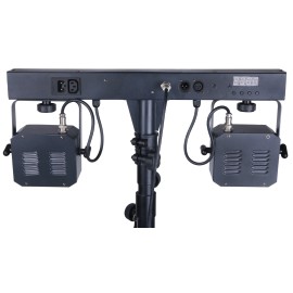 Qtx Stereo Twin PAR Bar