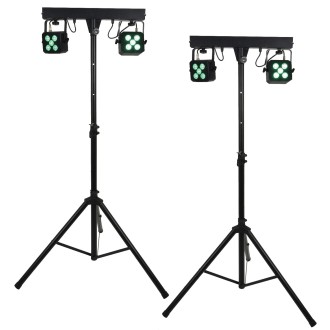 Qtx Stereo Twin PAR Bar