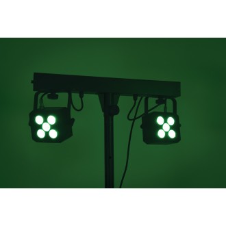 Qtx Stereo Twin PAR Bar