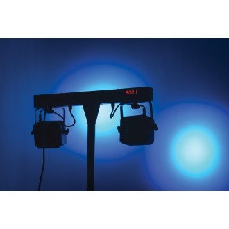 Qtx Stereo Twin PAR Bar