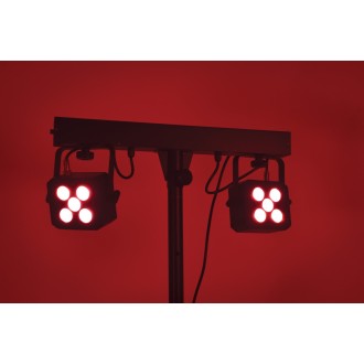 Qtx Stereo Twin PAR Bar