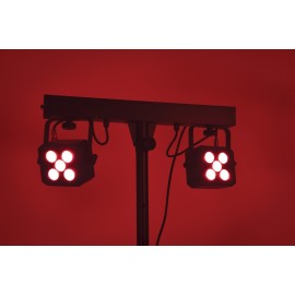 Qtx Stereo Twin PAR Bar