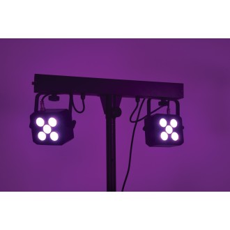 Qtx Stereo Twin PAR Bar