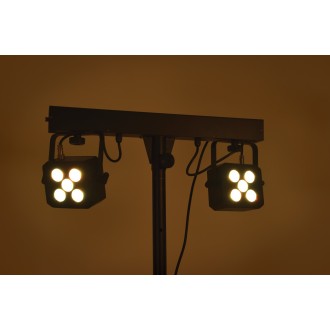 Qtx Stereo Twin PAR Bar