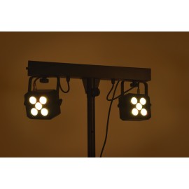Qtx Stereo Twin PAR Bar