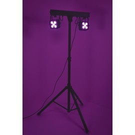 Qtx Stereo Twin PAR Bar