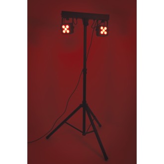 Qtx Stereo Twin PAR Bar
