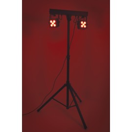 Qtx Stereo Twin PAR Bar