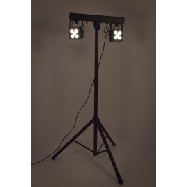 Qtx Stereo Twin PAR Bar