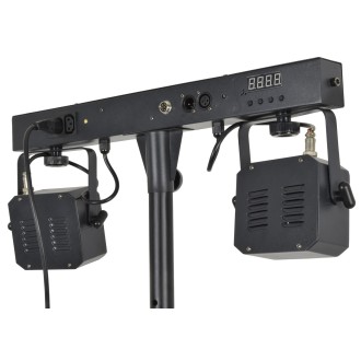 Qtx Stereo Twin PAR Bar