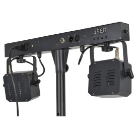 Qtx Stereo Twin PAR Bar