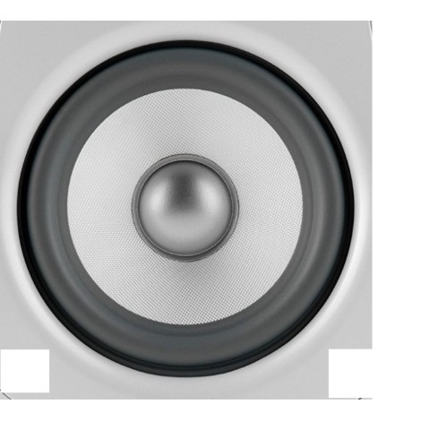 KRK RP5 G2 RP5G2WN Woofer / LF Driver White - WOFK50103,  KRK WOFK50103