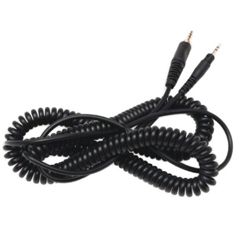 KRK KNS 6400 & 8400 Headphone Cable Coiled 2.5M lenght - CBLK00027,  KRK CBLK00027