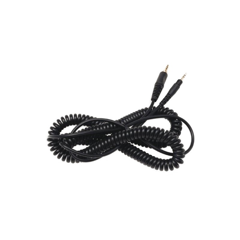 KRK KNS 6400 & 8400 Headphone Cable Coiled 2.5M lenght - CBLK00027,  KRK CBLK00027