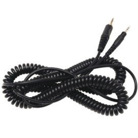 KRK KNS 6400 & 8400 Headphone Cable Coiled 2.5M lenght - CBLK00027,  KRK CBLK00027