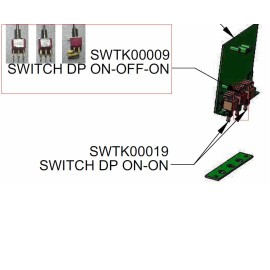 KRK VXT8 SWITCH DP-ON-OFF-ON - SWTK00009,  KRK SWTK00009
