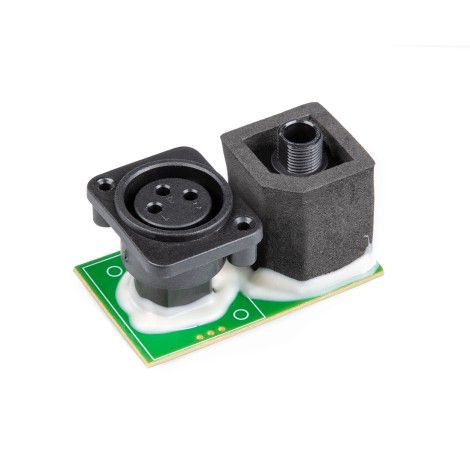 KRK RP5 RP6 RP8 G3 XLR/TRS PCBA - PCAK00085,  KRK PCAK00085