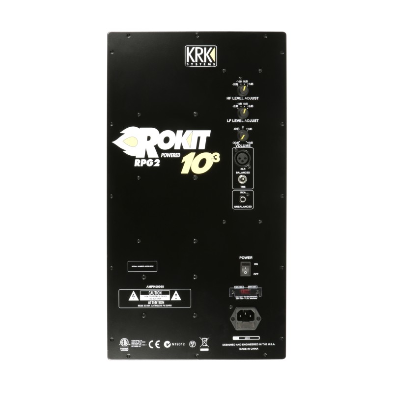 KRK RP10-3 G2 Amplifier Assembly - AMPK00068,  KRK AMPK00068