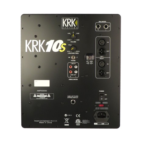 KRK 10s Subwoofer Amplifier Assembly - AMPK00055,  KRK AMPK00055
