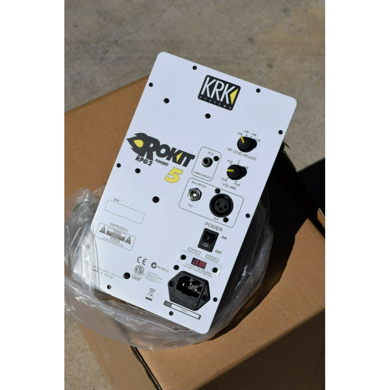 KRK RP5 G2 RP5G2SE WHITE Amplifier Module 120V/2 - AMPK00063,  KRK AMPK00063