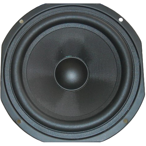 KRK RP6 G2 RP6G2SE Woofer / LF Driver Black Cone - WOFK60110,  KRK WOFK60110