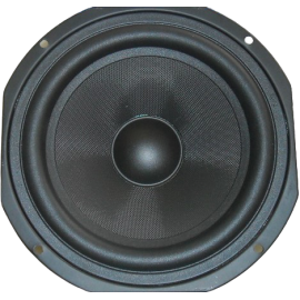 KRK RP6 G2 RP6G2SE Woofer / LF Driver Black Cone - WOFK60110,  KRK WOFK60110