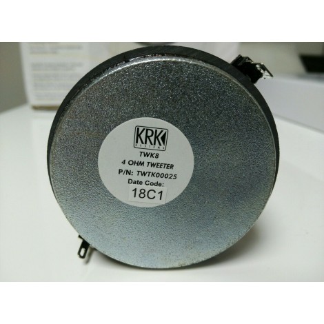 KRK RP5 G3 RP5G3P Tweeter / HF Driver Silver - TWTK00025