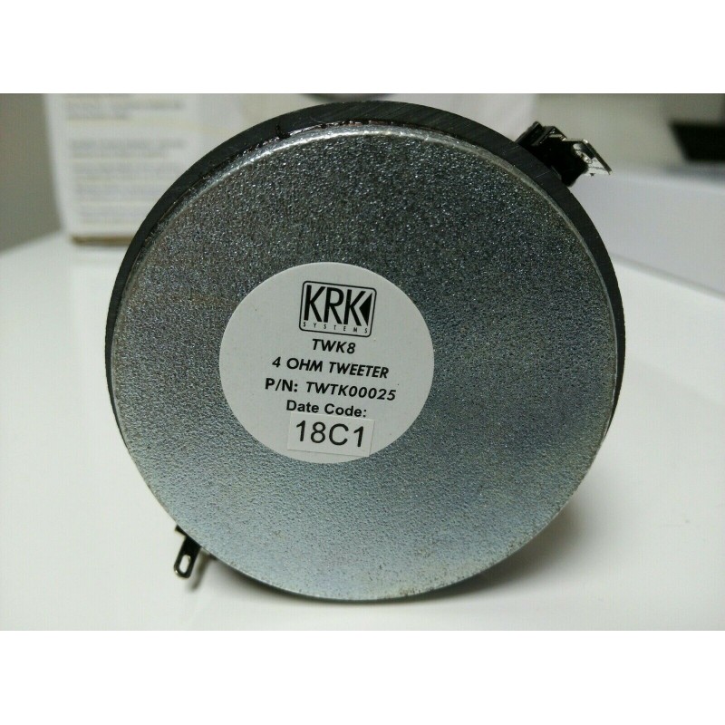KRK RP5 G3 RP5G3P Tweeter / HF Driver Silver - TWTK00025,  KRK TWTK00025