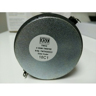 KRK RP5 G3 RP5G3P Tweeter / HF Driver Silver - TWTK00025,  KRK TWTK00025
