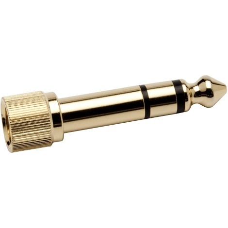 KRK 1/8" to 1/4" Screw-In Headphone Adapter,  KRK CONK00007
