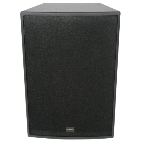 Citronic CS-1560B Passive Speaker Black